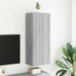vidaXL TV-Wandschrank Grau Sonoma 40,5x30x102 cm Holzwerkstoff vidaXL TV-Wandschrank Grau Sonoma 40,5x30x102 cm Holzwerkstoff