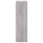 vidaXL TV-Wandschrank Grau Sonoma 40,5x30x102 cm Holzwerkstoff vidaXL TV-Wandschrank Grau Sonoma 40,5x30x102 cm Holzwerkstoff