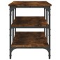 vidaXL Schuhbank Räuchereiche 100x38,5x49 cm Holzwerkstoff vidaXL Schuhbank Räuchereiche 100x38,5x49 cm Holzwerkstoff