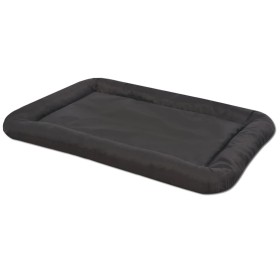 vidaXL Hundebett Größe L Schwarz