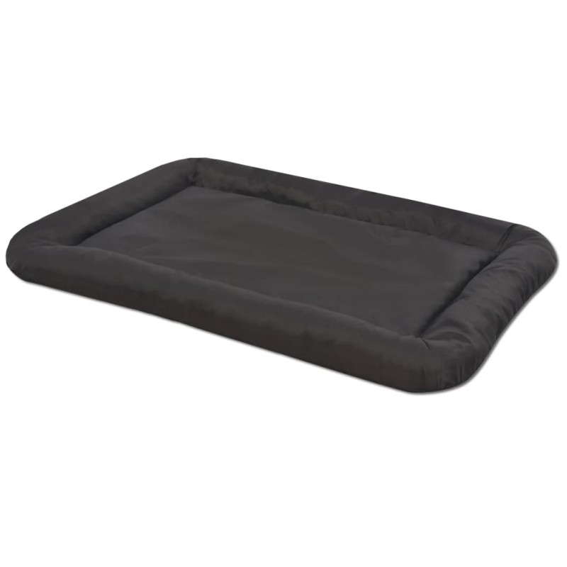 vidaXL Hundebett Größe L Schwarz vidaXL Hundebett Größe L Schwarz