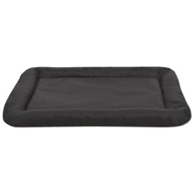 vidaXL Hundebett Größe L Schwarz