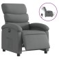 vidaXL Relaxsessel Elektrisch Dunkelgrau Stoff vidaXL Relaxsessel Elektrisch Dunkelgrau Stoff