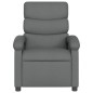 vidaXL Relaxsessel Elektrisch Dunkelgrau Stoff vidaXL Relaxsessel Elektrisch Dunkelgrau Stoff