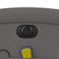 vidaXL Massagesessel Elektrisch Dunkelgrau Stoff vidaXL Massagesessel Elektrisch Dunkelgrau Stoff