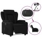 vidaXL Relaxsessel Elektrisch Schwarz Kunstleder vidaXL Relaxsessel Elektrisch Schwarz Kunstleder