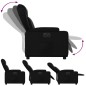 vidaXL Relaxsessel Elektrisch Schwarz Kunstleder vidaXL Relaxsessel Elektrisch Schwarz Kunstleder