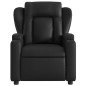 vidaXL Relaxsessel Elektrisch Schwarz Kunstleder vidaXL Relaxsessel Elektrisch Schwarz Kunstleder