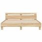 vidaXL Bettgestell mit Kopfteil Sonoma-Eiche 160x200 cm Holzwerkstoff vidaXL Bettgestell mit Kopfteil Sonoma-Eiche 160x200 cm Holzwerkstoff