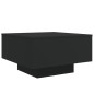 vidaXL Couchtisch Schwarz 55x55x31 cm Holzwerkstoff vidaXL Couchtisch Schwarz 55x55x31 cm Holzwerkstoff