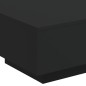 vidaXL Couchtisch Schwarz 55x55x31 cm Holzwerkstoff vidaXL Couchtisch Schwarz 55x55x31 cm Holzwerkstoff