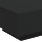 vidaXL Couchtisch mit LED-Leuchten Schwarz 55x55x31 cm vidaXL Couchtisch mit LED-Leuchten Schwarz 55x55x31 cm