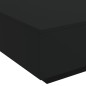 vidaXL Couchtisch Schwarz 80x80x31 cm Holzwerkstoff vidaXL Couchtisch Schwarz 80x80x31 cm Holzwerkstoff
