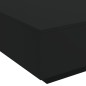 vidaXL Couchtisch mit LED-Leuchten Schwarz 80x80x31 cm vidaXL Couchtisch mit LED-Leuchten Schwarz 80x80x31 cm