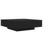 vidaXL Couchtisch Schwarz 100x100x31 cm Holzwerkstoff vidaXL Couchtisch Schwarz 100x100x31 cm Holzwerkstoff