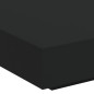 vidaXL Couchtisch Schwarz 100x100x31 cm Holzwerkstoff vidaXL Couchtisch Schwarz 100x100x31 cm Holzwerkstoff