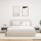 vidaXL Nachttische mit LED-Leuchten 2 Stk. Grau Sonoma 50x40x45 cm vidaXL Nachttische mit LED-Leuchten 2 Stk. Grau Sonoma 50x40x45 cm