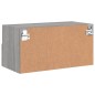vidaXL TV-Wandschrank Grau Sonoma 60x30x30 cm Holzwerkstoff vidaXL TV-Wandschrank Grau Sonoma 60x30x30 cm Holzwerkstoff