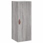 vidaXL Highboard Grau Sonoma 34,5x34x180 cm Holzwerkstoff vidaXL Highboard Grau Sonoma 34,5x34x180 cm Holzwerkstoff