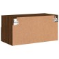 vidaXL TV-Wandschrank Braun Eiche-Optik 60x30x30 cm Holzwerkstoff vidaXL TV-Wandschrank Braun Eiche-Optik 60x30x30 cm Holzwerkstoff