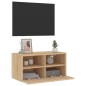 vidaXL TV-Wandschrank Sonoma-Eiche 60x30x30 cm Holzwerkstoff vidaXL TV-Wandschrank Sonoma-Eiche 60x30x30 cm Holzwerkstoff