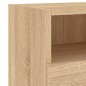 vidaXL TV-Wandschrank Sonoma-Eiche 60x30x30 cm Holzwerkstoff vidaXL TV-Wandschrank Sonoma-Eiche 60x30x30 cm Holzwerkstoff