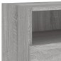 vidaXL TV-Wandschränke 2 Stk. Grau Sonoma 80x30x30 cm Holzwerkstoff vidaXL TV-Wandschränke 2 Stk. Grau Sonoma 80x30x30 cm Holzwerkstoff