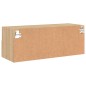 vidaXL TV-Wandschrank Sonoma-Eiche 80x30x30 cm Holzwerkstoff vidaXL TV-Wandschrank Sonoma-Eiche 80x30x30 cm Holzwerkstoff