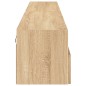 vidaXL TV-Wandschränke 2 Stk. Sonoma-Eiche 100x30x30 cm Holzwerkstoff vidaXL TV-Wandschränke 2 Stk. Sonoma-Eiche 100x30x30 cm Holzwerkstoff