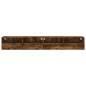 vidaXL TV-Wandschränke 2 Stk. Räuchereiche 100x30x30 cm Holzwerkstoff vidaXL TV-Wandschränke 2 Stk. Räuchereiche 100x30x30 cm Holzwerkstoff