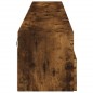vidaXL TV-Wandschränke 2 Stk. Räuchereiche 100x30x30 cm Holzwerkstoff vidaXL TV-Wandschränke 2 Stk. Räuchereiche 100x30x30 cm Holzwerkstoff