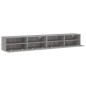 vidaXL TV-Wandschränke 2 Stk. Grau Sonoma 100x30x30 cm Holzwerkstoff vidaXL TV-Wandschränke 2 Stk. Grau Sonoma 100x30x30 cm Holzwerkstoff