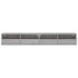 vidaXL TV-Wandschränke 2 Stk. Grau Sonoma 100x30x30 cm Holzwerkstoff vidaXL TV-Wandschränke 2 Stk. Grau Sonoma 100x30x30 cm Holzwerkstoff