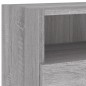 vidaXL TV-Wandschränke 2 Stk. Grau Sonoma 100x30x30 cm Holzwerkstoff vidaXL TV-Wandschränke 2 Stk. Grau Sonoma 100x30x30 cm Holzwerkstoff