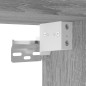 vidaXL TV-Wandschränke 2 Stk. Grau Sonoma 100x30x30 cm Holzwerkstoff vidaXL TV-Wandschränke 2 Stk. Grau Sonoma 100x30x30 cm Holzwerkstoff