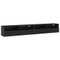 vidaXL TV-Wandschränke 2 Stk. Schwarz 100x30x30 cm Holzwerkstoff vidaXL TV-Wandschränke 2 Stk. Schwarz 100x30x30 cm Holzwerkstoff