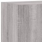 vidaXL TV-Wandschränke 2 Stk. Grau Sonoma 40,5x30x60 cm Holzwerkstoff vidaXL TV-Wandschränke 2 Stk. Grau Sonoma 40,5x30x60 cm Holzwerkstoff