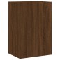 vidaXL TV-Wandschränke 2 Stk. Braun Eiche-Optik 40,5x30x60 cm vidaXL TV-Wandschränke 2 Stk. Braun Eiche-Optik 40,5x30x60 cm