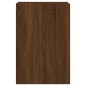 vidaXL TV-Wandschränke 2 Stk. Braun Eiche-Optik 40,5x30x60 cm vidaXL TV-Wandschränke 2 Stk. Braun Eiche-Optik 40,5x30x60 cm