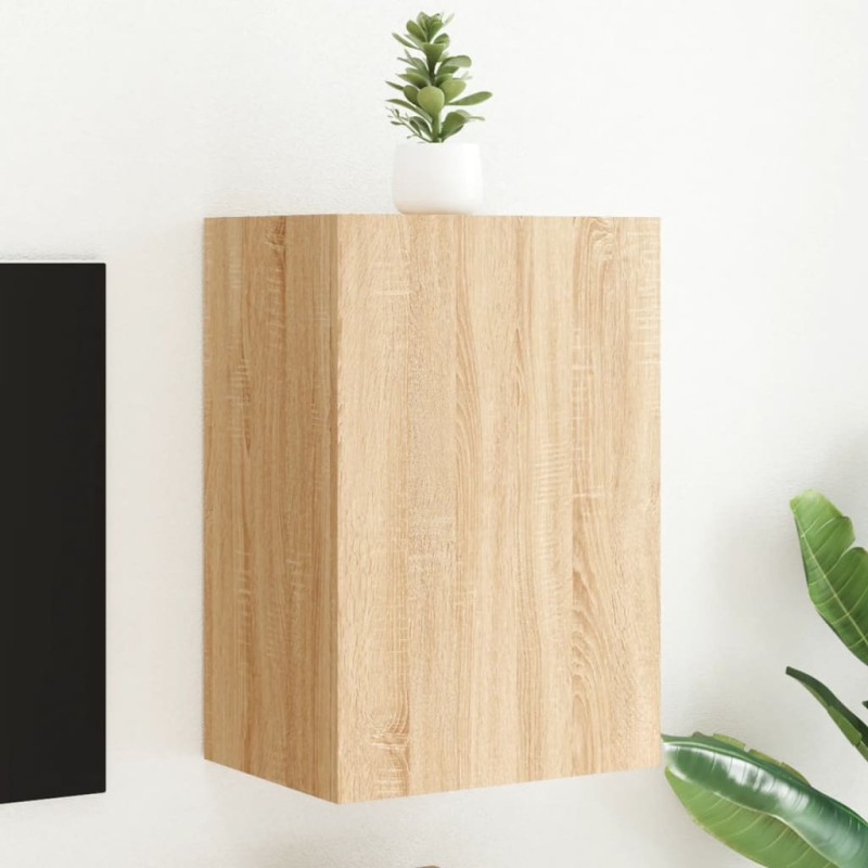 vidaXL TV-Wandschrank Sonoma-Eiche 40,5x30x60 cm Holzwerkstoff vidaXL TV-Wandschrank Sonoma-Eiche 40,5x30x60 cm Holzwerkstoff