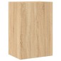 vidaXL TV-Wandschrank Sonoma-Eiche 40,5x30x60 cm Holzwerkstoff vidaXL TV-Wandschrank Sonoma-Eiche 40,5x30x60 cm Holzwerkstoff