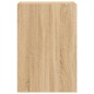 vidaXL TV-Wandschrank Sonoma-Eiche 40,5x30x60 cm Holzwerkstoff vidaXL TV-Wandschrank Sonoma-Eiche 40,5x30x60 cm Holzwerkstoff