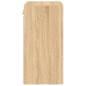 vidaXL TV-Wandschrank Sonoma-Eiche 40,5x30x60 cm Holzwerkstoff vidaXL TV-Wandschrank Sonoma-Eiche 40,5x30x60 cm Holzwerkstoff