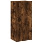 vidaXL TV-Wandschrank Räuchereiche 40,5x30x90 cm Holzwerkstoff vidaXL TV-Wandschrank Räuchereiche 40,5x30x90 cm Holzwerkstoff