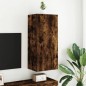 vidaXL TV-Wandschrank Räuchereiche 40,5x30x90 cm Holzwerkstoff vidaXL TV-Wandschrank Räuchereiche 40,5x30x90 cm Holzwerkstoff