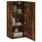 vidaXL TV-Wandschrank Räuchereiche 40,5x30x90 cm Holzwerkstoff vidaXL TV-Wandschrank Räuchereiche 40,5x30x90 cm Holzwerkstoff