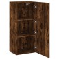vidaXL TV-Wandschrank Räuchereiche 40,5x30x90 cm Holzwerkstoff vidaXL TV-Wandschrank Räuchereiche 40,5x30x90 cm Holzwerkstoff