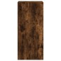 vidaXL TV-Wandschrank Räuchereiche 40,5x30x90 cm Holzwerkstoff vidaXL TV-Wandschrank Räuchereiche 40,5x30x90 cm Holzwerkstoff