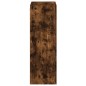 vidaXL TV-Wandschrank Räuchereiche 40,5x30x90 cm Holzwerkstoff vidaXL TV-Wandschrank Räuchereiche 40,5x30x90 cm Holzwerkstoff