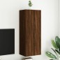 vidaXL TV-Wandschrank Braun Eiche-Optik 40,5x30x102 cm Holzwerkstoff vidaXL TV-Wandschrank Braun Eiche-Optik 40,5x30x102 cm Holzwerkstoff